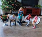 One Piece Vinsmoke Family full set (6 figures) anime figure, Ophalen of Verzenden, Zo goed als nieuw