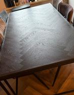 Woonkamer set. Eettafel, salontafel & tv meubel, Huis en Inrichting, Complete eetkamers, Ophalen, Gebruikt, Visgraat