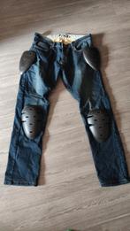 Kevlar jeans Booster 750 maat 34 met knie en heup pads, Broek | textiel, Tweedehands