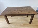 Eettafel donker hout, Ophalen, Gebruikt, 50 tot 100 cm, 100 tot 150 cm