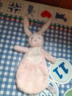 Blokker roze konijn Knuffeldoekje, Kinderen en Baby's, Speelgoed | Knuffels en Pluche, Ophalen of Verzenden, Zo goed als nieuw