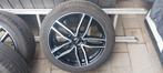 Zomerbanden met velgen 17inch, Auto-onderdelen, Banden en Velgen, Ophalen, Gebruikt, 17 inch, Band(en)
