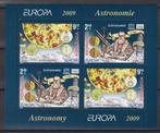 Roemenië blok Europa 2009 (II) Astronomie, Postzegels en Munten, Postzegels | Thematische zegels, Overige thema's, Ophalen of Verzenden