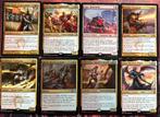 Magic the Gathering Boros aggro EDH Commander deck MTG, Ophalen of Verzenden, Zo goed als nieuw, Speeldeck