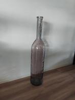 Grote Paarse Glazen Vaas - 1 Meter!, Huis en Inrichting, Woonaccessoires | Vazen, Ophalen, Overige kleuren, 75 cm of meer, Glas