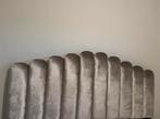 Schelp bed 180x200 – champagne velvet, Ophalen of Verzenden, Zo goed als nieuw, Tweepersoons, 180 cm