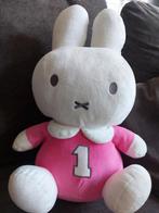 Miffy Knuffel met Rammelaar, Ophalen of Verzenden, Zo goed als nieuw, Konijn