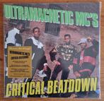Ultramagnetic MC's - Critical Beatdown (2xLP - reissue), Ophalen of Verzenden, 1985 tot 2000, Nieuw in verpakking