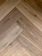 Vloerbedekking / vinyl / 1.50 x 2.50 / visgraat, Huis en Inrichting, Ophalen, Overige kleuren, Landelijk / modern / industrieel