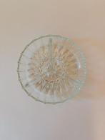 ANTIEKE/VINTAGE GLAZEN HAPJESSCHAAL | Ø 18,5 CM, Huis en Inrichting, Keuken | Servies, Glas of Glazen, -, -, Ophalen of Verzenden