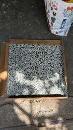 Drie granito terrazzo tegels 60x60, Ophalen, 60 cm of meer, Nieuw, Minder dan 5 m²