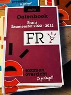 Frans Oefenboek HAVO 2022-2023, Boeken, Schoolboeken, Ophalen of Verzenden, Nieuw, HAVO, Frans