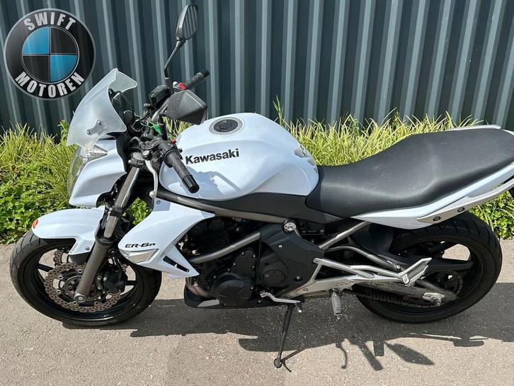 KAWASAKI ER 6 N ABS (bj 2009), Motoren, Motoren | Kawasaki, Bedrijf, Naked bike, meer dan 35 kW, 2 cilinders, Motorrijbewijs A