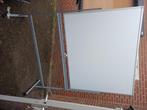 Showmodel Mobiel whiteboard 150x180 cm 360 roterend Incl ma, Ophalen, Overige typen, Zo goed als nieuw, Nb