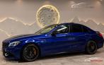 Mercedes C-klasse AMG 63 S Facelift Keramisch/Panorama/Kuips, Auto's, Automaat, Achterwielaandrijving, 8 cilinders, 510 pk