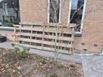 Pallets 2x, Doe-het-zelf en Verbouw, Hout en Planken, Ophalen, Gebruikt, 50 mm of meer, Pallet