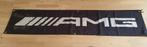 Mercedes Benz AMG banner 180 x 40, Diversen, Vlaggen en Wimpels, Ophalen of Verzenden, Zo goed als nieuw