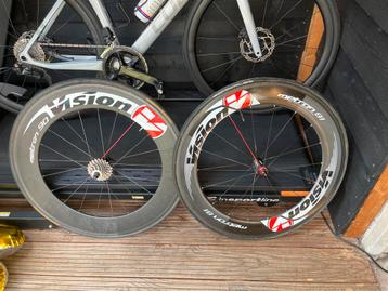 Carbon wielset vision metron beschikbaar voor biedingen