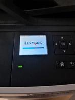 Lexmark printer, Computers en Software, Printers, Faxen, Gebruikt, Ophalen of Verzenden, Laserprinter