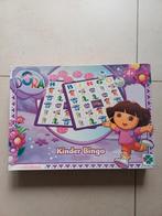 Kinderbingo - Dora versie. Vanaf 4 jaar. 4 euro, Ophalen of Verzenden, Gebruikt