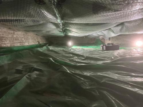 Vloerisolatie met PIF Isolatie – Comfort & Besparing in Één, Doe-het-zelf en Verbouw, Isolatie en Afdichting, Nieuw, Vloerisolatie