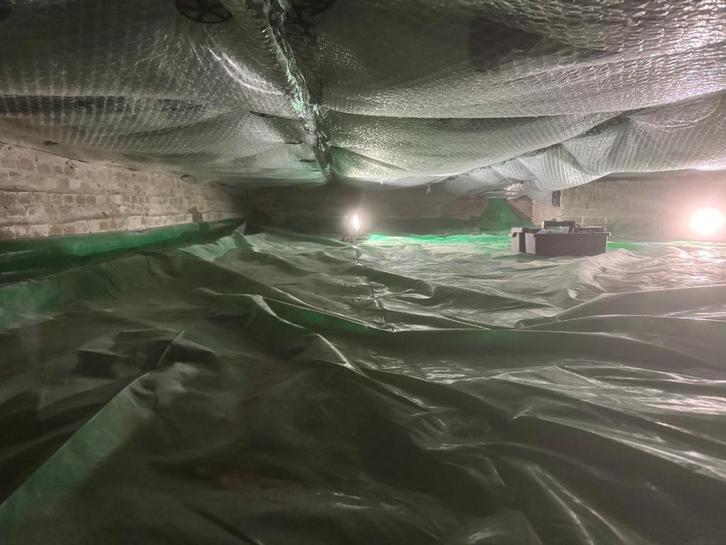 Vloerisolatie met PIF Isolatie – Comfort & Besparing in Één, Doe-het-zelf en Verbouw, Isolatie en Afdichting, Nieuw, Vloerisolatie