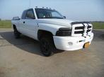 Dodge Ram 1500 Sport 5.9 V8 Automaat 1999 JAAR APK WERKPAARD, Automaat, Achterwielaandrijving, 3000 kg, Wit