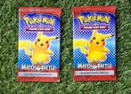 McDonald's Pokemon Match Battle 2022, Hobby en Vrije tijd, Verzamelkaartspellen | Pokémon, Ophalen of Verzenden, Nieuw, Booster