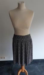 Rok, zwart met stippen, Kleding | Dames, Rokken, Ophalen of Verzenden, Gedragen, Zwart