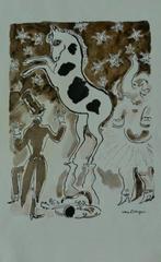 Kees van Dongen,prent in Gala de l’union des artistes,1949, Ophalen of Verzenden