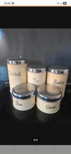 Emaille  bussen, Antiek en Kunst, Antiek | Emaille, Ophalen of Verzenden