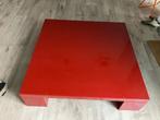 Robuuste design salontafel, Huis en Inrichting, Tafels | Salontafels, Ophalen, Gebruikt, Vierkant, Minder dan 50 cm