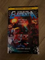 Strijd om Elementia - Minecraft Avontuur, Boeken, Ophalen of Verzenden, Zo goed als nieuw, Fictie algemeen
