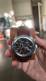 Citizen eco drive, Staal, Ophalen of Verzenden, Leer, Gebruikt