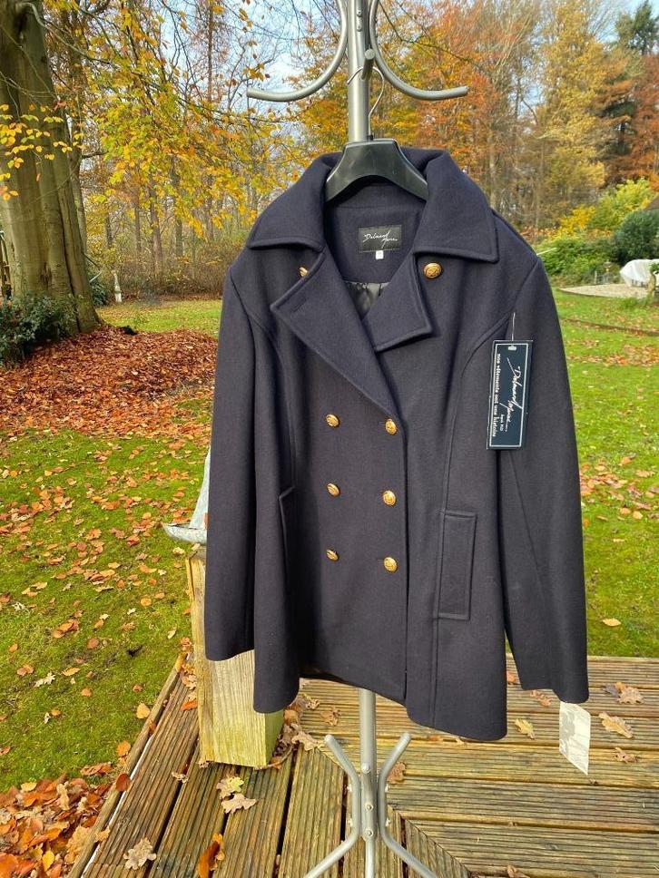 Winterjassen, Kleding | Dames, Jassen | Winter, Nieuw, Maat 42/44 (L), Blauw, Ophalen of Verzenden