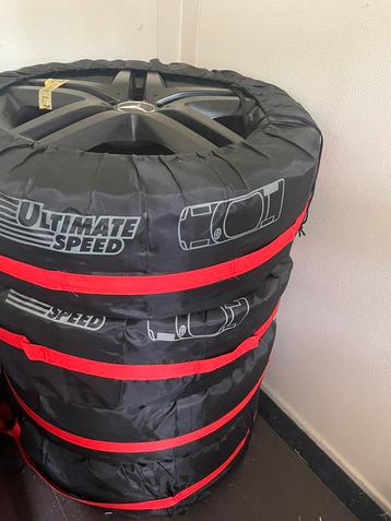 mercedes wielen. 19 inch zwart v class/vito/viano Marco polo beschikbaar voor biedingen