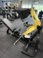 Technogym Pure Leg Press - plate loaded, Sport en Fitness, Fitnessmaterialen, Ophalen, Zo goed als nieuw, Overige typen