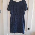 Elegante Kanten Jurk - Steps Maat 38, Maat 38/40 (M), Blauw, Ophalen of Verzenden, Zo goed als nieuw