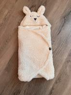 Jollein wikkel deken Bunny wit, Ophalen of Verzenden, Deken, Zo goed als nieuw, 100 cm of meer