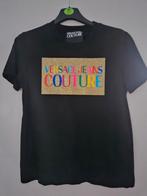 Versace jeans shirt maat M, Ophalen of Verzenden, Zo goed als nieuw, Zwart, Korte mouw