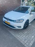 Volkswagen Golf VII 1.0 TSI 110pk 5D 2018 Wit, Origineel Nederlands, Te koop, 5 stoelen, Benzine