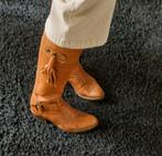 Leren Cowboy Laarzen - Hoog Model, Ophalen of Verzenden, Gedragen, Bruin, Hoge laarzen