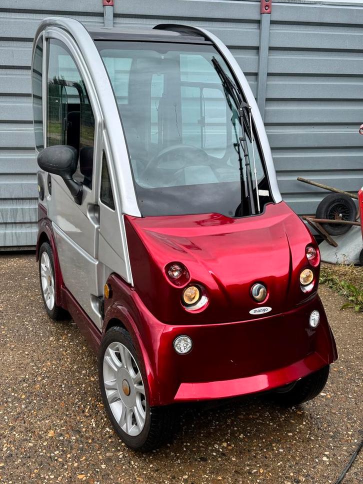 Prachtige Achensa A50, Rijbewijsvrij, overdekt,nieuwe accu’s, Diversen, Brommobielen en Scootmobielen, Gebruikt, Mango, 46 km of meer