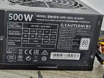 Cooler master 500w max voeding psu power supply mpx-5001-aca, Ophalen of Verzenden, Gebruikt