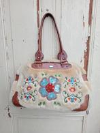 Leontine Hagoort Tas - Gebruikte Staat, Ophalen of Verzenden, Gebruikt, Beige, Handtas