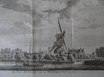 Gravure Stad Montfoort Willeskopperpoort, Spilman 1772, Antiek en Kunst, Kunst | Etsen en Gravures, Verzenden