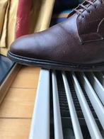 Greve lage nette veter schoenen, maat 10,5 H, kleur bruin., Bruin, Ophalen of Verzenden, Veterschoenen, Gedragen