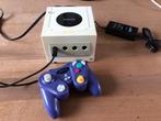 Gamecube Spelcomputer Console Wit Getest met kabels, Spelcomputers en Games, Spelcomputers | Nintendo GameCube, Wit, Ophalen of Verzenden