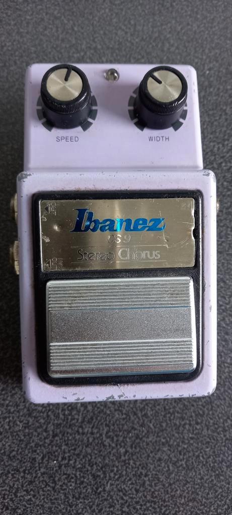 Ibanez CS9 stereo chorus / 80s japan, Muziek en Instrumenten, Effecten, Gebruikt, Chorus, Ophalen of Verzenden