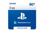 Playstation tegoed van €80-, Eén persoon, Cadeaubon